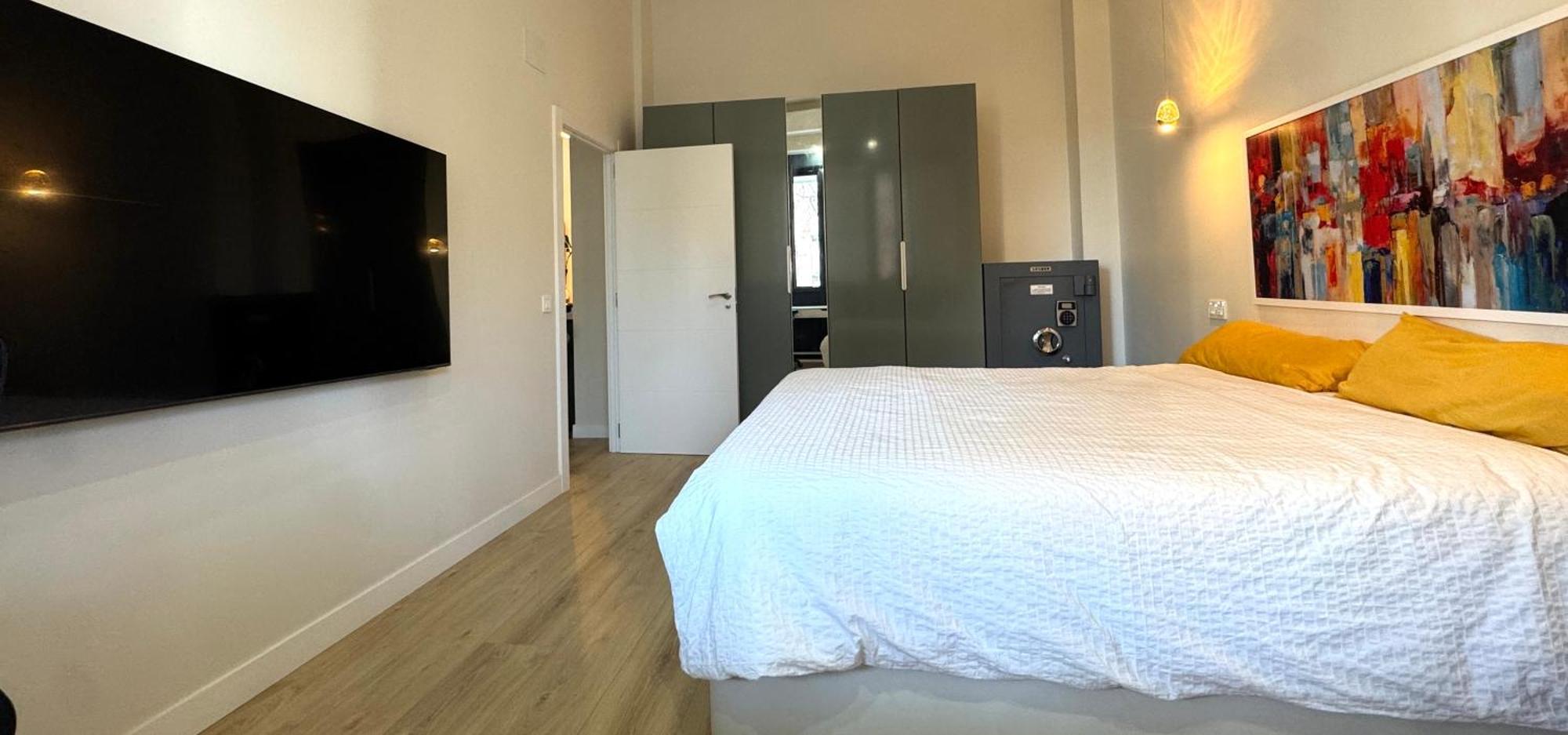 Luxury Suite Wifi Ac Servicios En La Puerta Madrid Extérieur photo